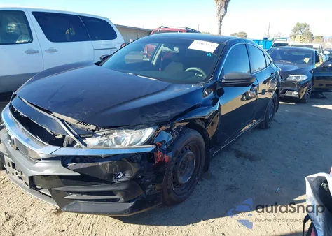 2018 Honda Civic Lx z USA, uszkodzony, nr VIN 2HGFC2F56JH512487